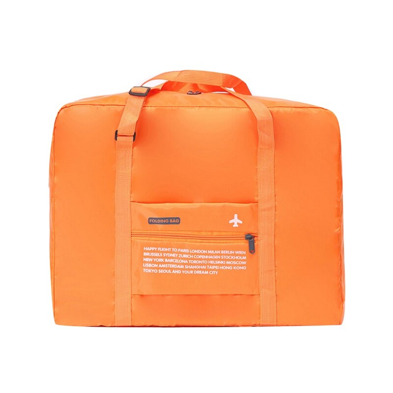 Travel Luggage Storage Bag Sleeve For Suitcase Trolley Handles Travel Duffel Shoulder Tote Bag