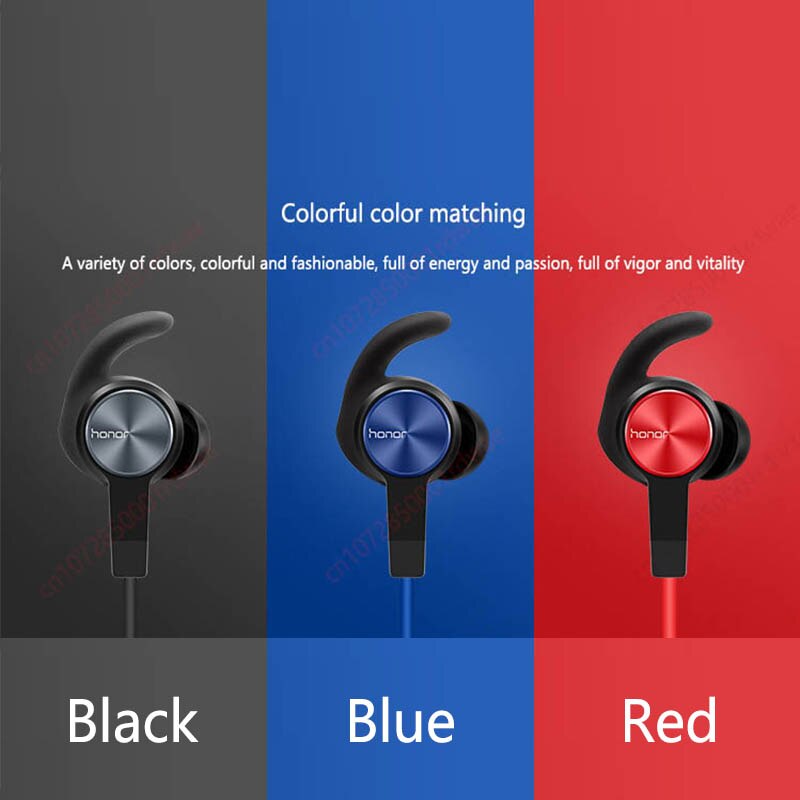 Nowe słuchawki Honor XSport AM61 połączenie bezprzewodowe Bluetooth z mikrofonem douszny styl ładowania łatwy zestaw słuchawkowy dla Huawei IOS Android