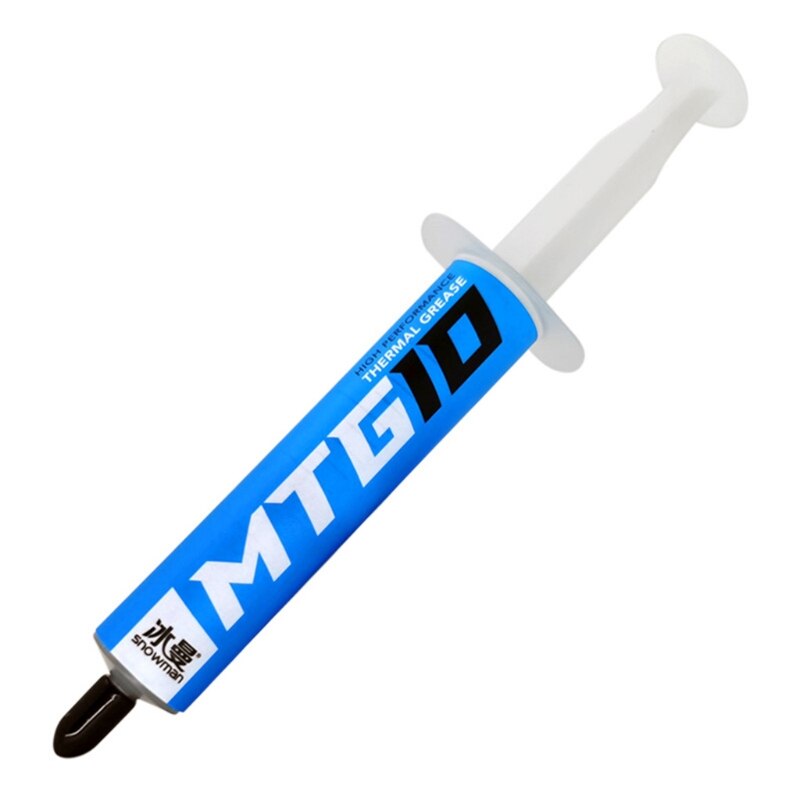 MTG5 / MTG10 CPU GPU Thermal Paste Heatsink Paste High Performance Thermal Compound for All Coolers High Durability: 10g
