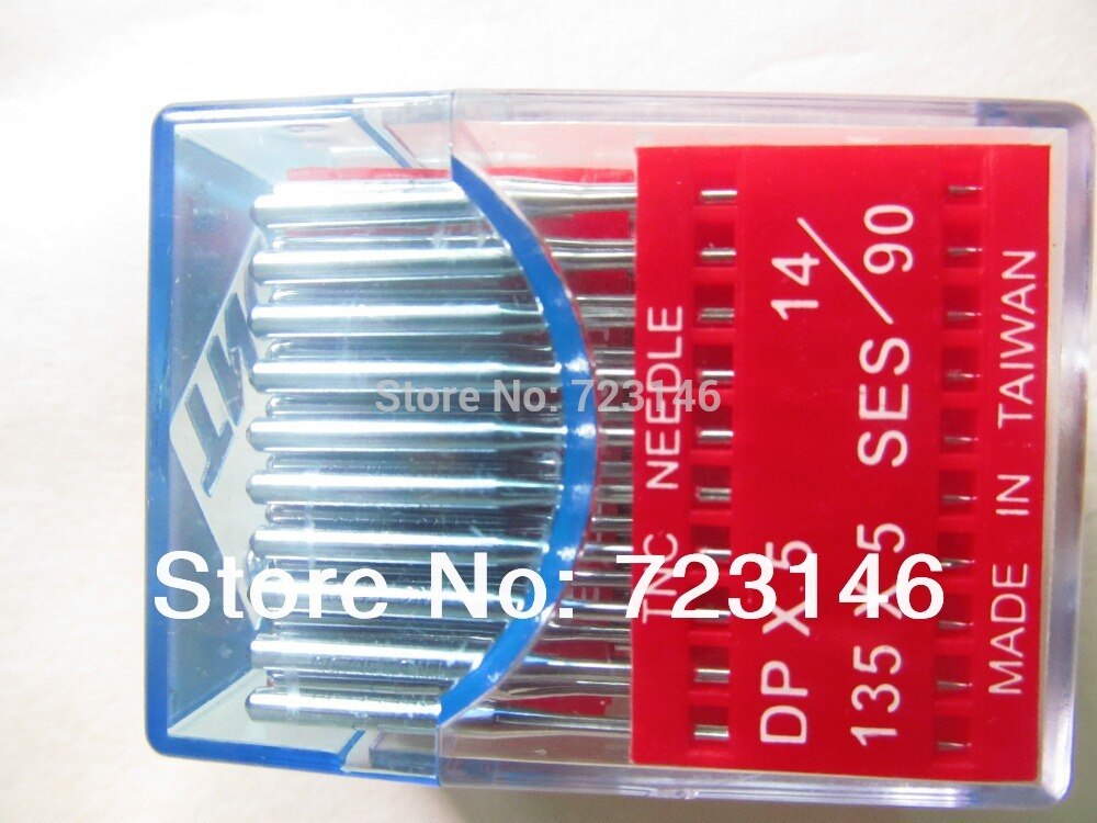 10 Psc Industrial Sewing Machine Needles Cutting Point Dp5 Dp*5 for Juki Typical for Brother Janome Siroba Kancai