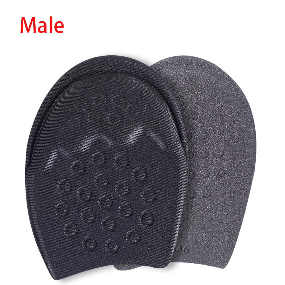 Women Men Pain Relief Forefoot Insert Half Insoles Non-slip Sole Shoe Cushion Reduce Padded Front Foot Pads for Shoes Inserts: 5