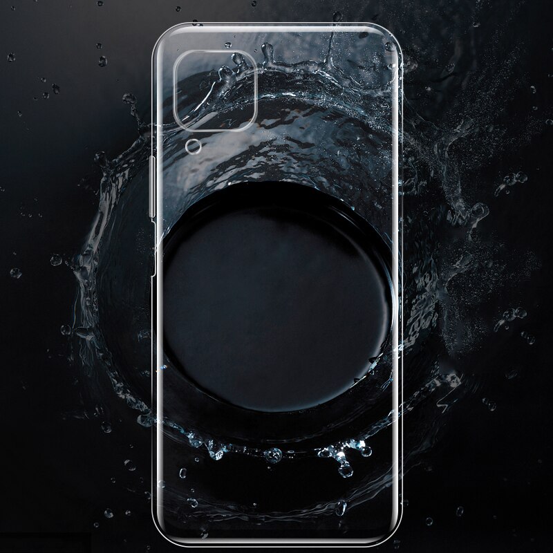 For Huawei P40 lite P30 Case Transparent Soft TPU Protector Back Cover For Huawei P40 Lite E p40lite p40 lite Phone case fundas