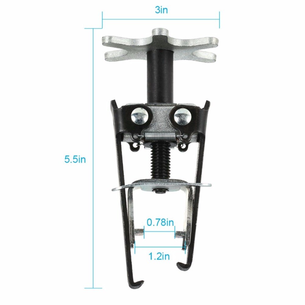 Universal Cars Auto Vehicles Engine Overhead Valve Spring Compressor Valve Remove Removal Installer Repair Tool