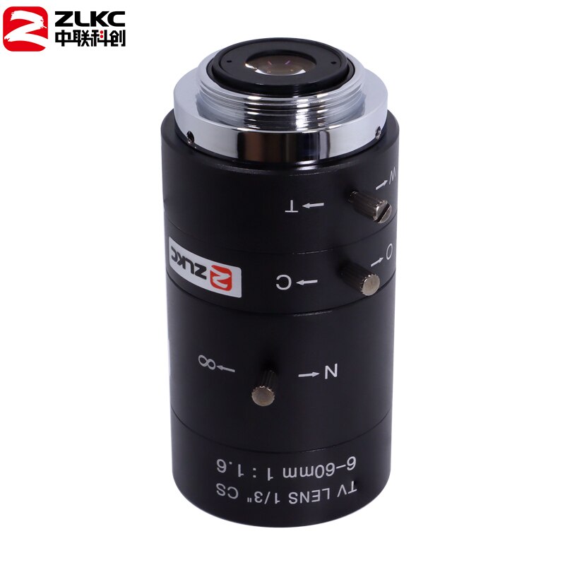 Objectif Varifocal 2.8-12 Mm Pour Caméra De Surveillance 3MP - Mise Au Point Manuelle - Monture CS - 10