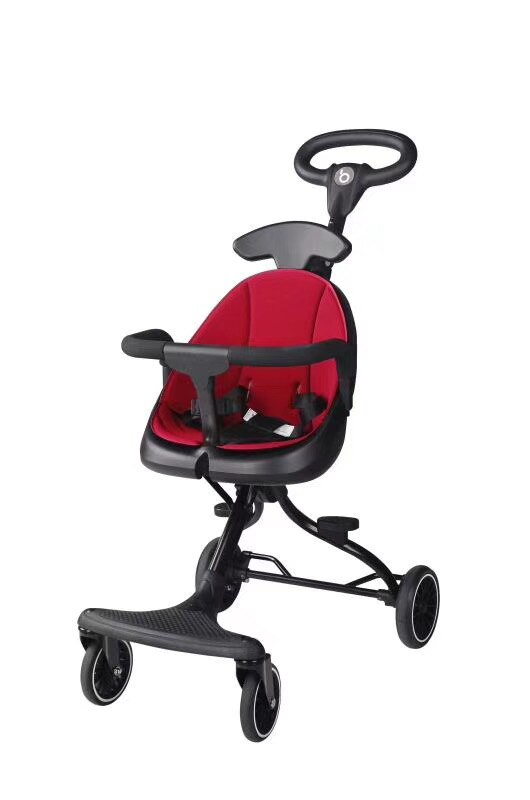 BBH Cheap_baby_strollers,shock absorber baby stroller pram from China mom baby stroller prams: red