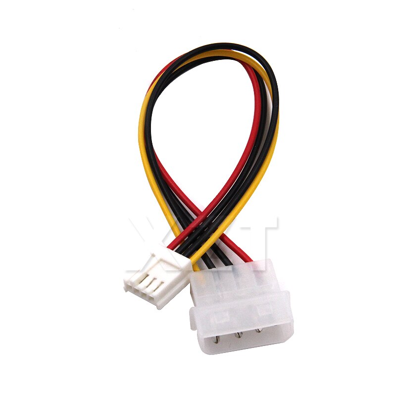 PZ 1Stck 4 Stift Molex IDE Männlichen zu 4 P ATA Weibliche Netzteil Kabel Adapter Computer netzkabel Diskettenlaufwerk-anschluss
