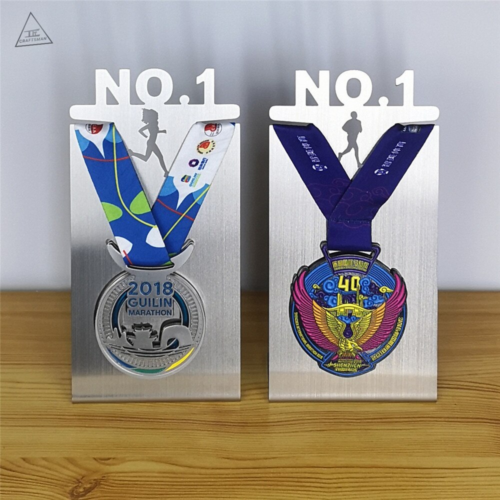 Sports medal of gold MEDALS received display rack marathon medal rack The MEDALS hangers