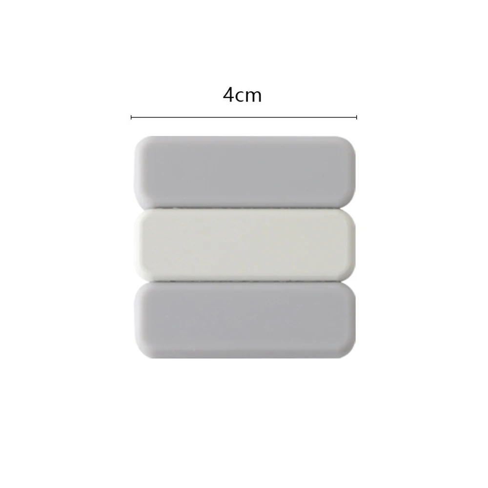 muurbeschermer Pad Deurstopper Siliconen handvat Bumpers Zelfklevende Mute Anti-Shock Protection Porte Pad Home Improvement: Roze