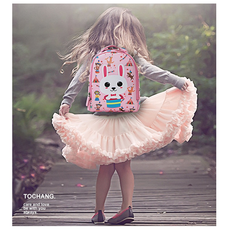 Leuke Eenhoorn Kids School Tassen voor Meisjes Creatieve Dieren Waterdichte 3 Size Kind Schooltas Jongen School Rugzakken Mochilas