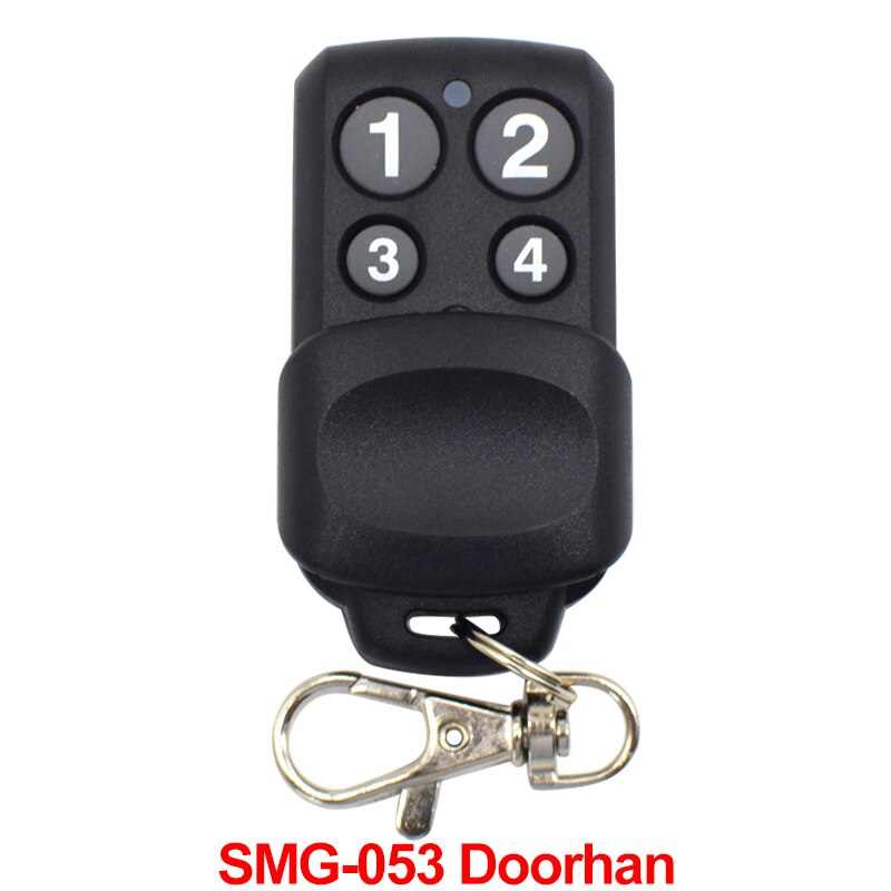 DOORHAN Garagentor Fernbedienung Duplikator Für 433,92 MHz DOORHAN Absender 2 4 Profi Keychain Für Barriere: SMG-053DOORHAN