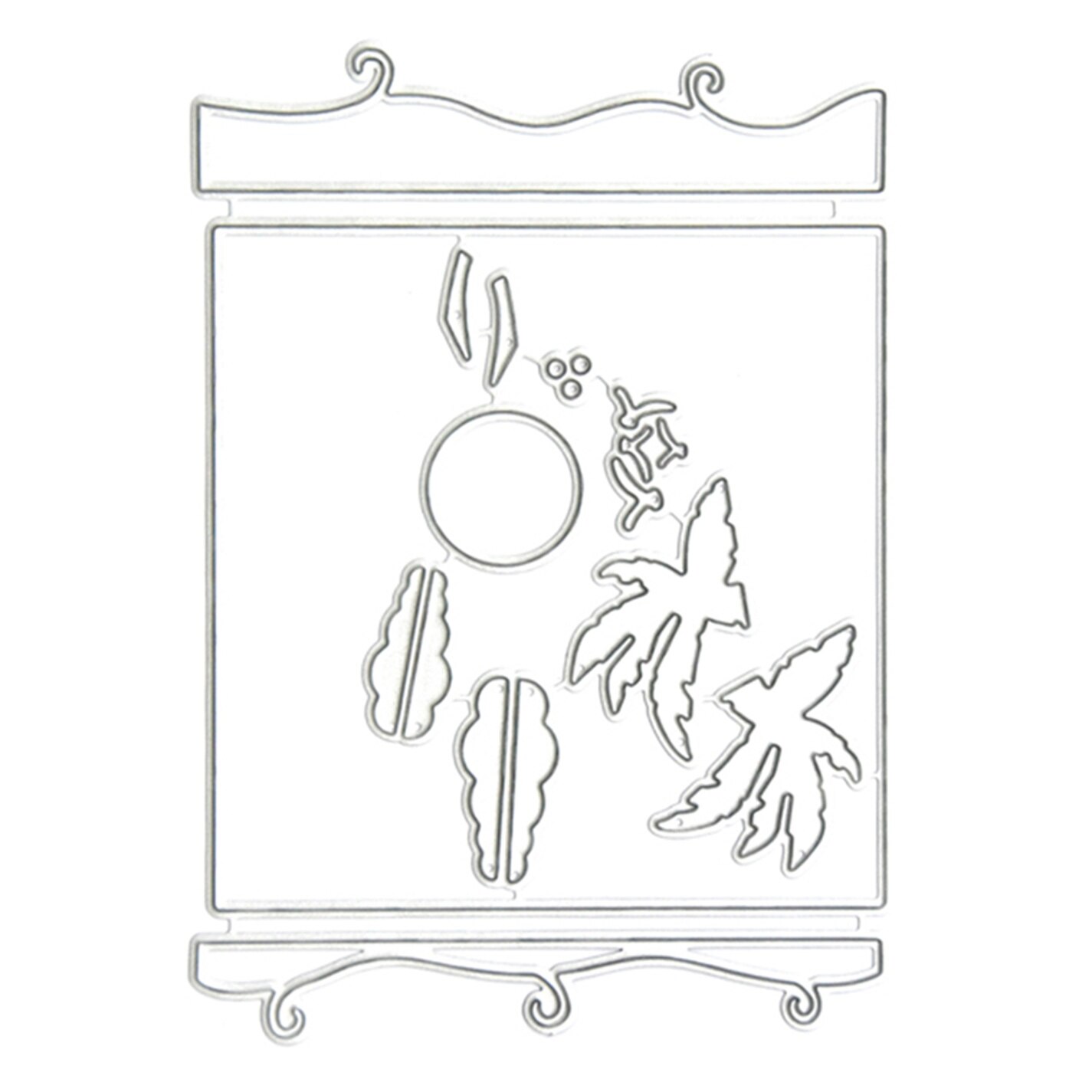 Metal Cutting Dies For DIY Scrapbooking Embossing Paper Wedding Cards Die Cuts Photo Album Making Craft Template Decor Crafts: Type 3