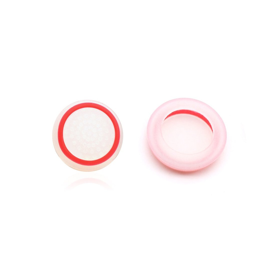 16Pcs Dubbele Rocker Verbeterde Verhoogde Siliconen Rubber Analoge Stick Duimgrepen Joystick Afdekkappen Voor Playstation 4 PS4 Xbox een