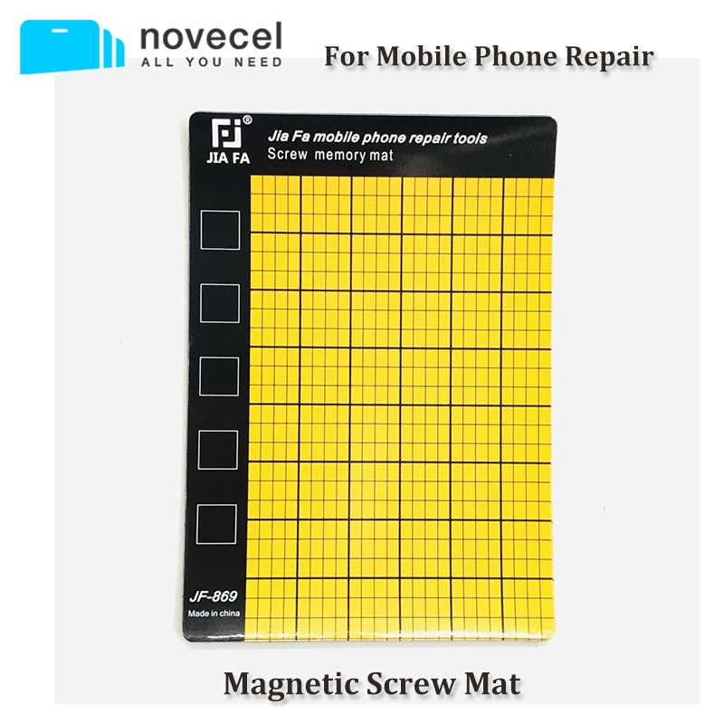 1 Pc K-888 Magnetische Schroef Mat Geheugen Grafiek Werk Pad Mobiele Telefoon Reparatie Tools 145X90 Mm Size