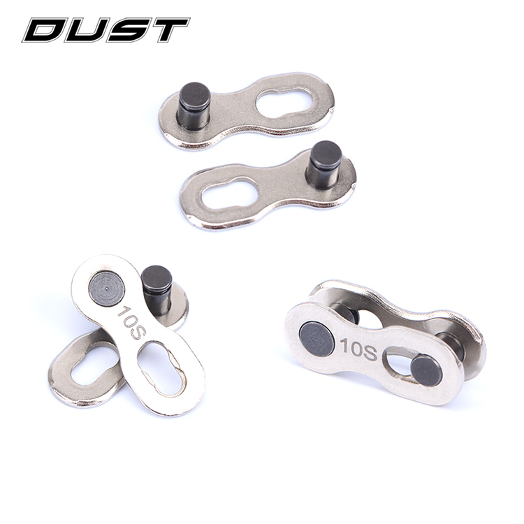 10 PAIRS Fiets Chain Connectors Bike MTB Road Fiets Kettingen quick ontmanteling Fit Voor 6/7/8/9/10 Speed Quick Master Link