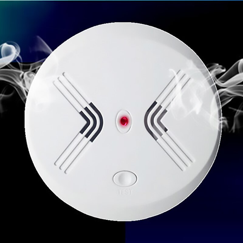 Smoke Fire Detectors 433MHz Wireless Detectors Alarm for Wifi GSM PSTN Home Security Alarm System Smoke Alarm Sensors Kits