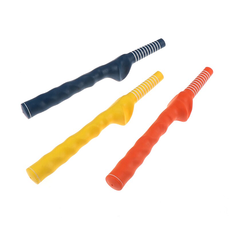 Rubber Golf Training Grip Golf Swing Trainer Grip Golfer Correct Hand Position Training Tool Outdoor Golf Coaching Practice Aids