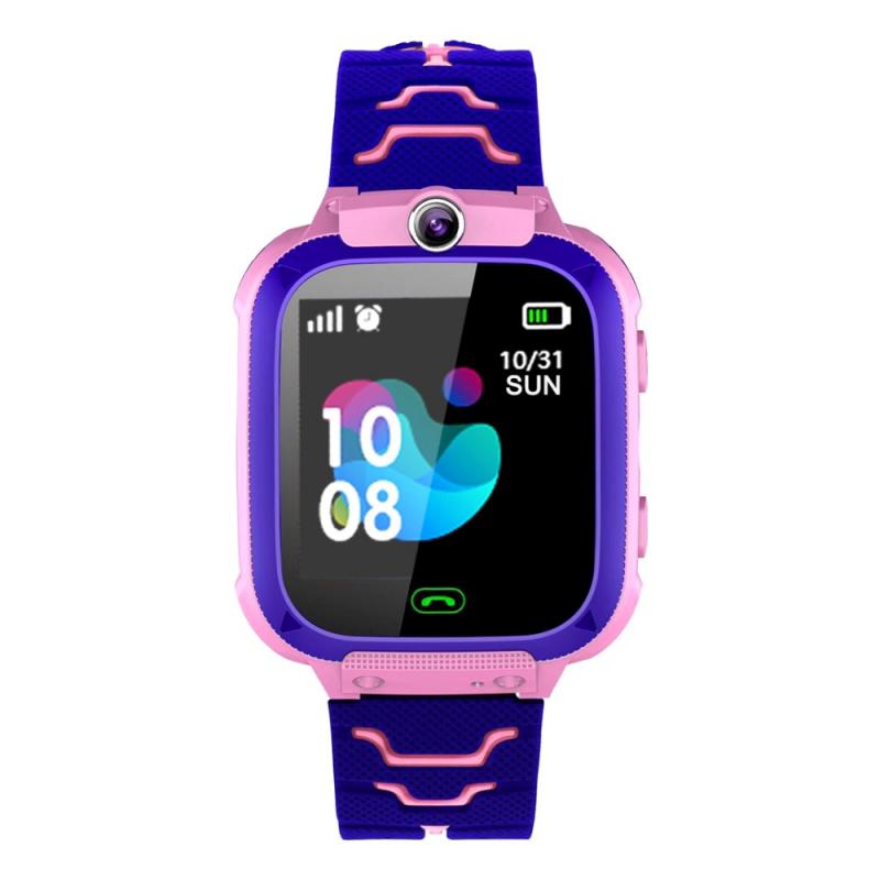 Q12 Anti Lost Smart Watch LBS Kid Smart Watches Baby Watch 1.44 Inch No Waterproof Voice Chat LBS Finder Locator Tracker: 01