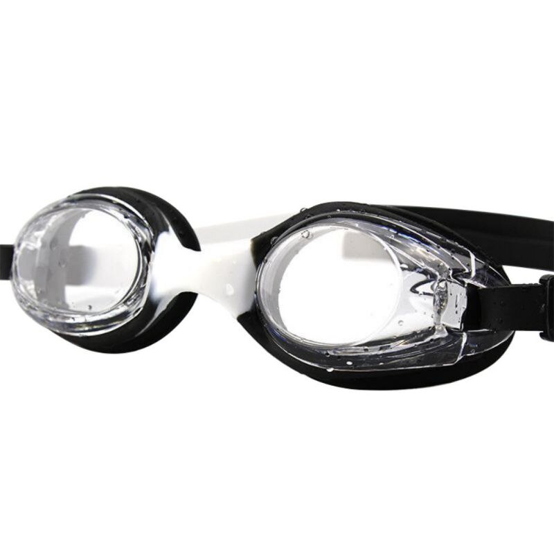 High Definition Swimming Goggles Electroplated Lens Waterproof Dust-proof Anti-fog Anti-UV Glasses Adult Eyewear Sportswear: BW