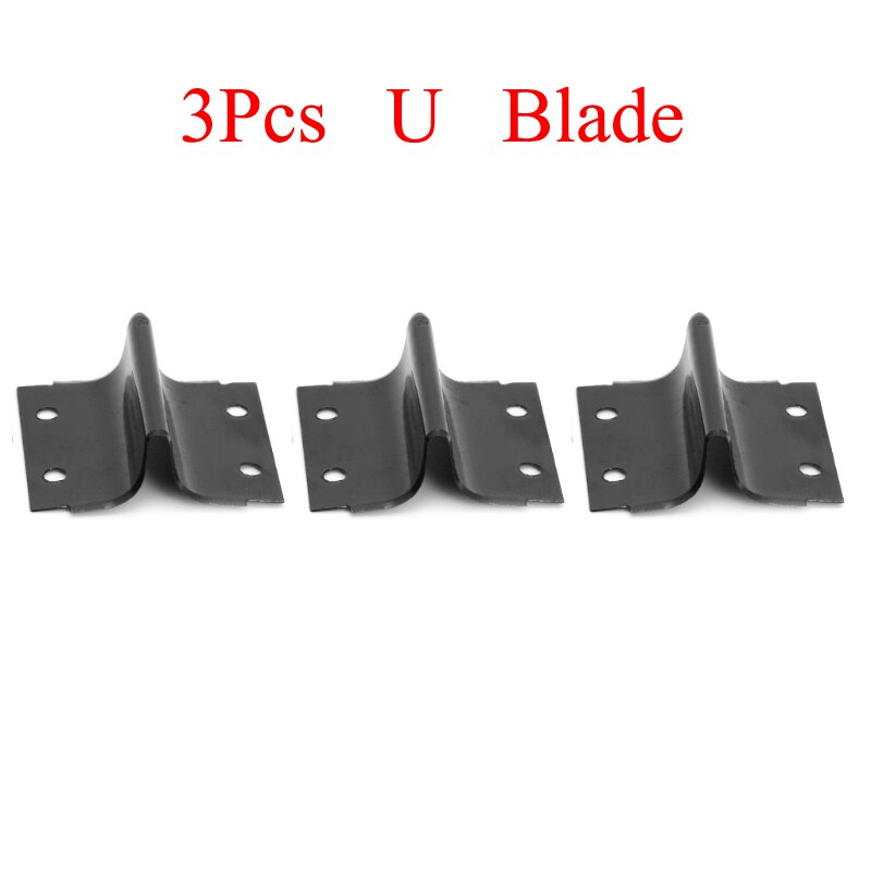 Nursery Garden Branch Fruit Tree Cutter Secateur pruning plant Cut floristry grape vine Graft Tool Seedle Shear pruner Scissor: 3Pcs U Type