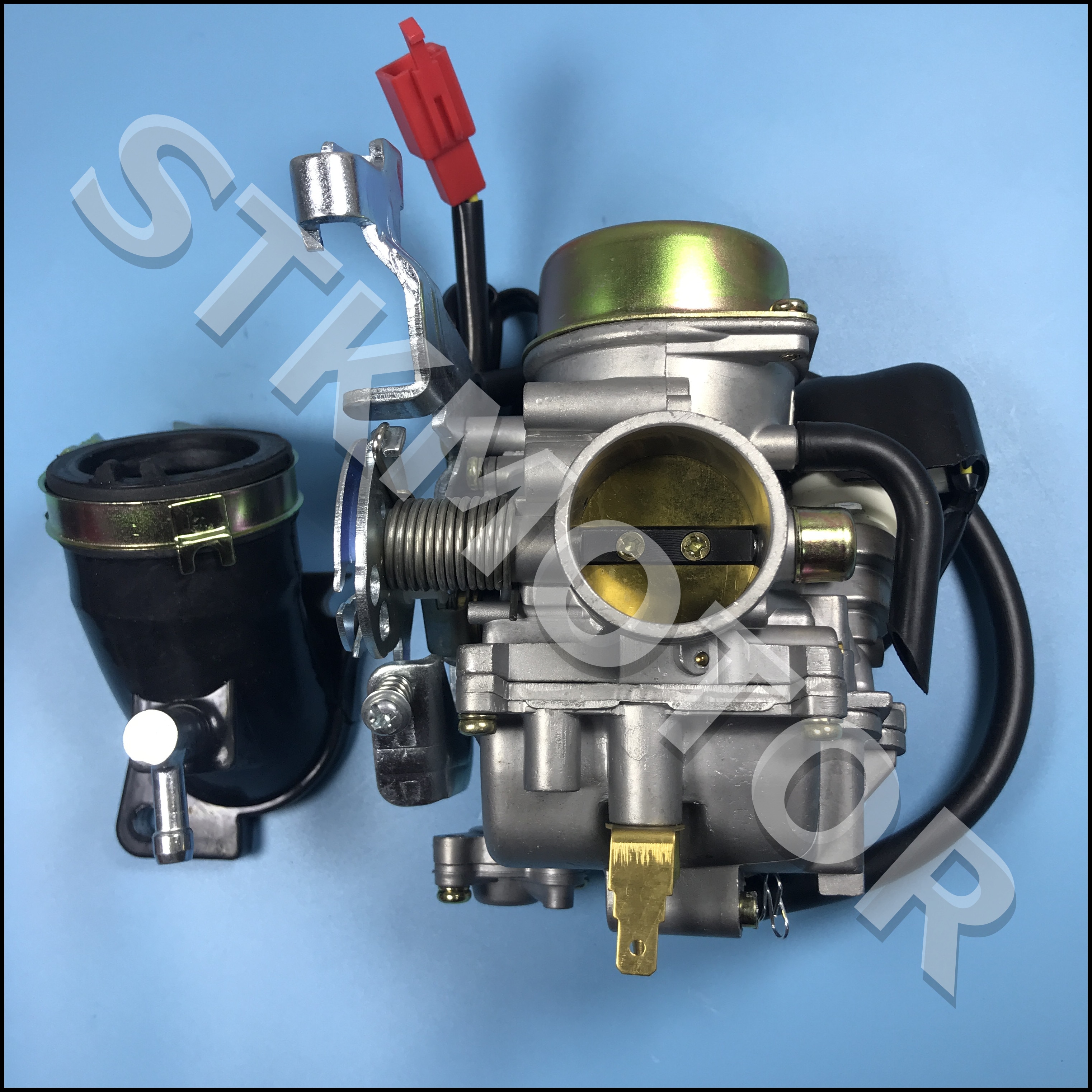 Buyang Feishen FA D300 G300 H300 300CC ATV Quad Carburatore con Collettore di Aspirazione
