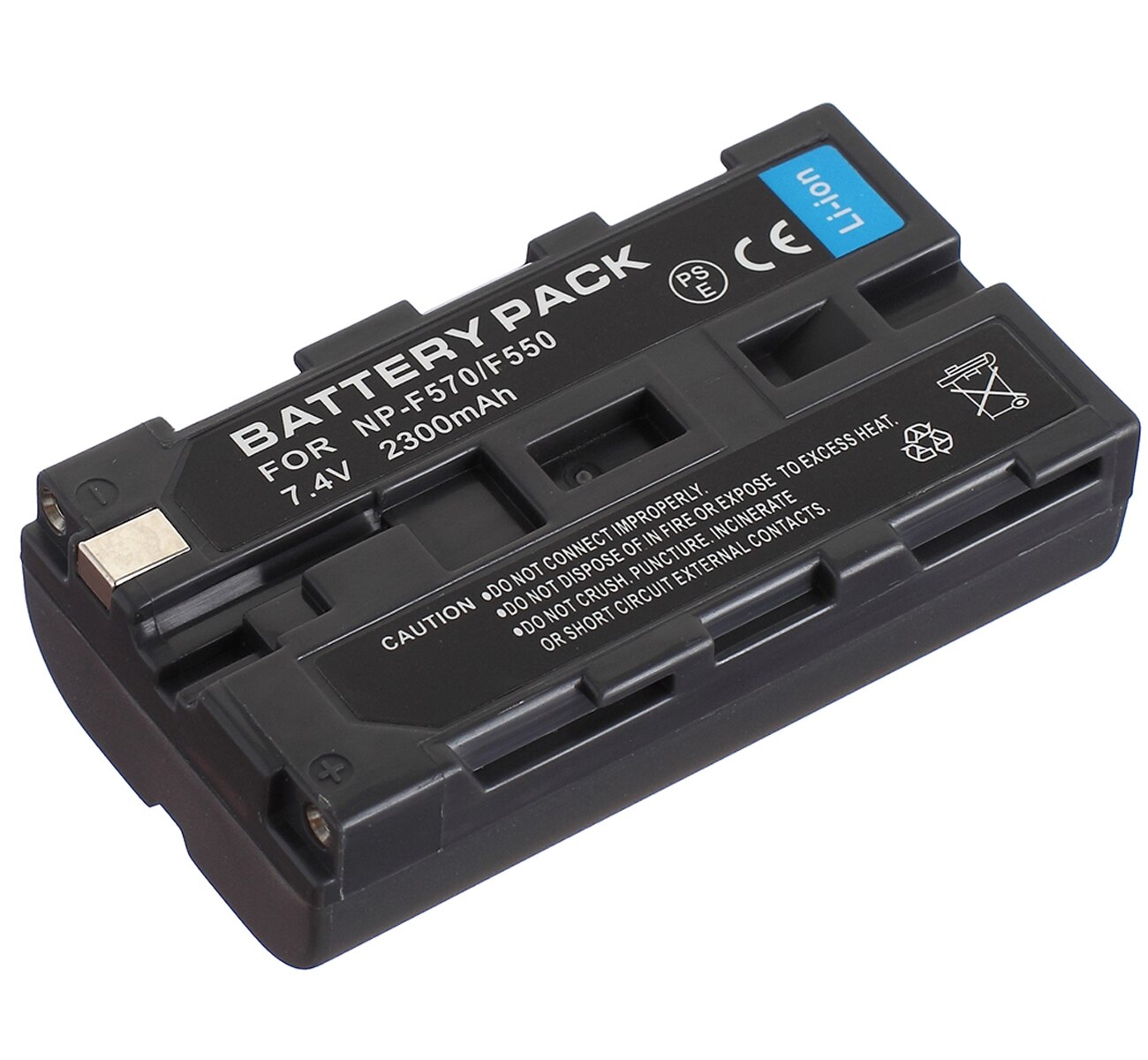 Battery Pack for Sony HXR-MC1500, HXR-MC1500E, HXR-MC1500C, HXR-MC1500P, HXR-MC2000, HXR-MC2500, HXR-MC2500E AVCHD Camcorder: 1PCS NP-F550 Battery