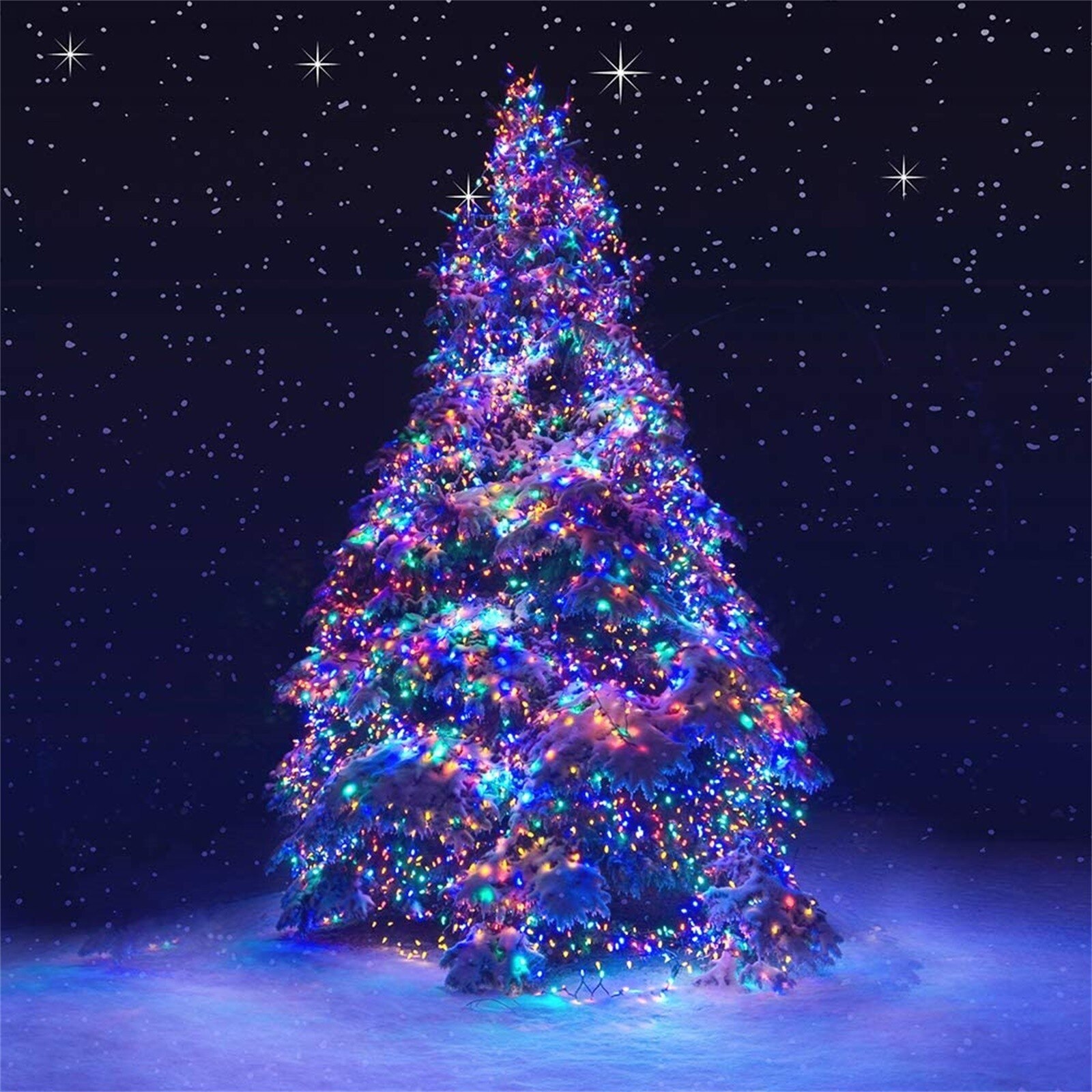 10 Meters With 100LED Wire Garden Garden Decoration Solar Energy Lamp LED Solar String Lights Fairy Garland Christmas