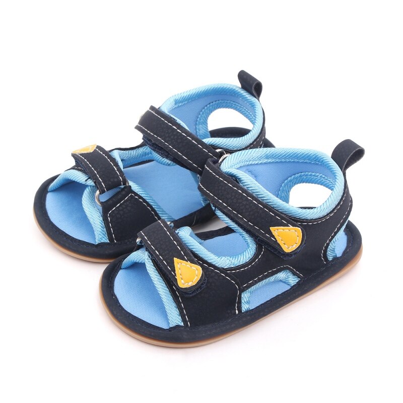 Zomer Kids Sandalen Jongens Kinderen Strand Schoenen Baby Hollow Ademend Peuter Rubberen Zool Anit-Slip Wandelaars Schoenen