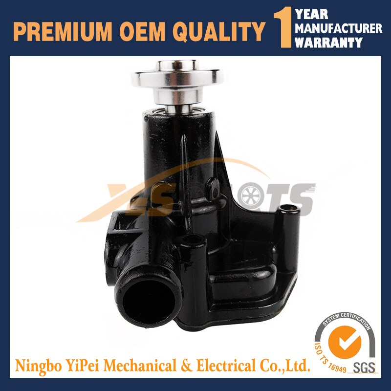 Vannpumpe 129002-42004 til yanmar 4 tnv 88 4 tne 88 4 tne 84 minigraver
