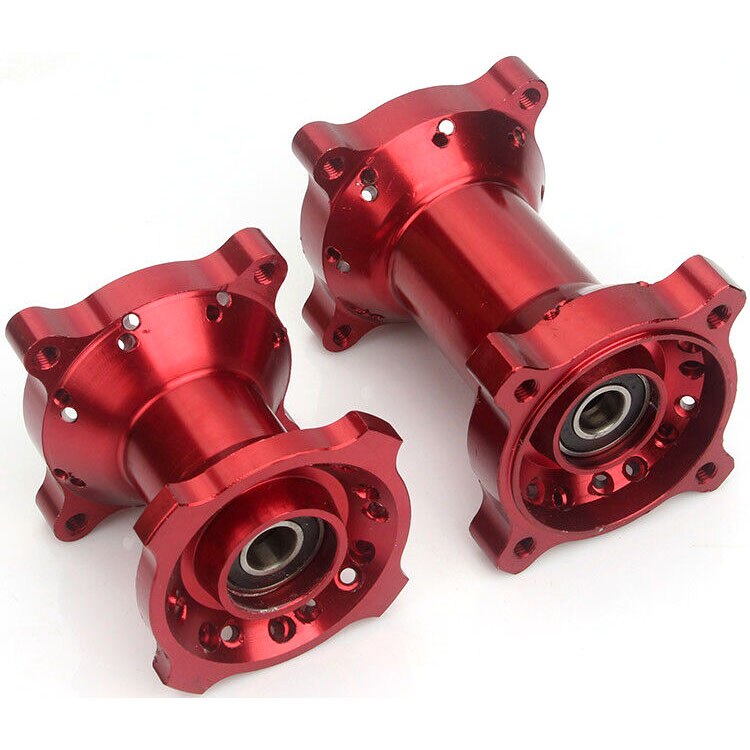 15mm CNC Voor Achterwiel Hub Hubs Set Voor 10 12 14 17 crossmotor/Pit bike deel