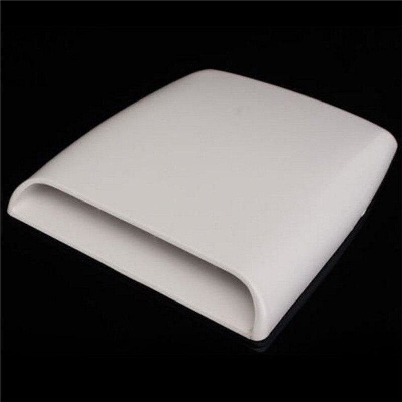 Capó de entrada de aire decorativo Universal para coche, 4x4, cubierta para capó: Blanco