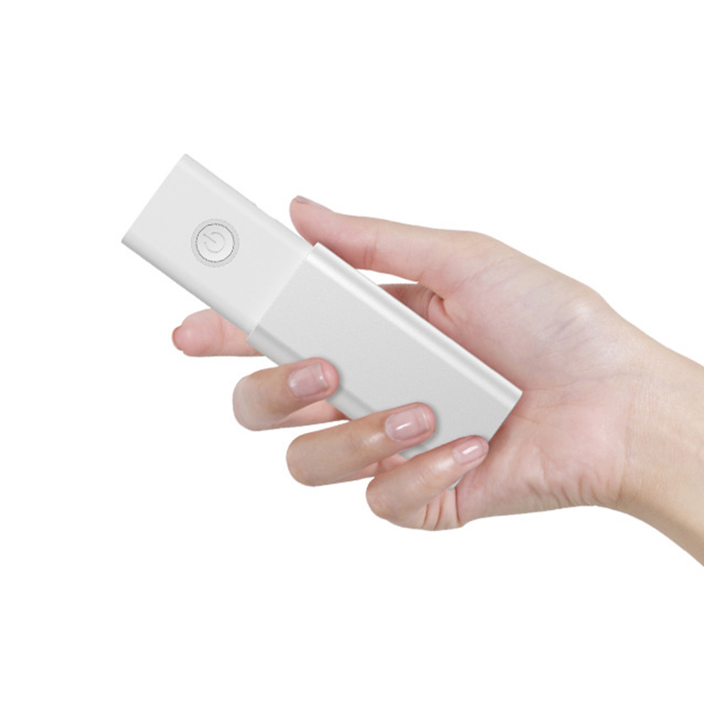 Handheld UVC Disinfection Lamp USB Rechargeable UV Sterilization Lamp Zoomable Ultraviolet Disinfection Light Sterilizing Lights