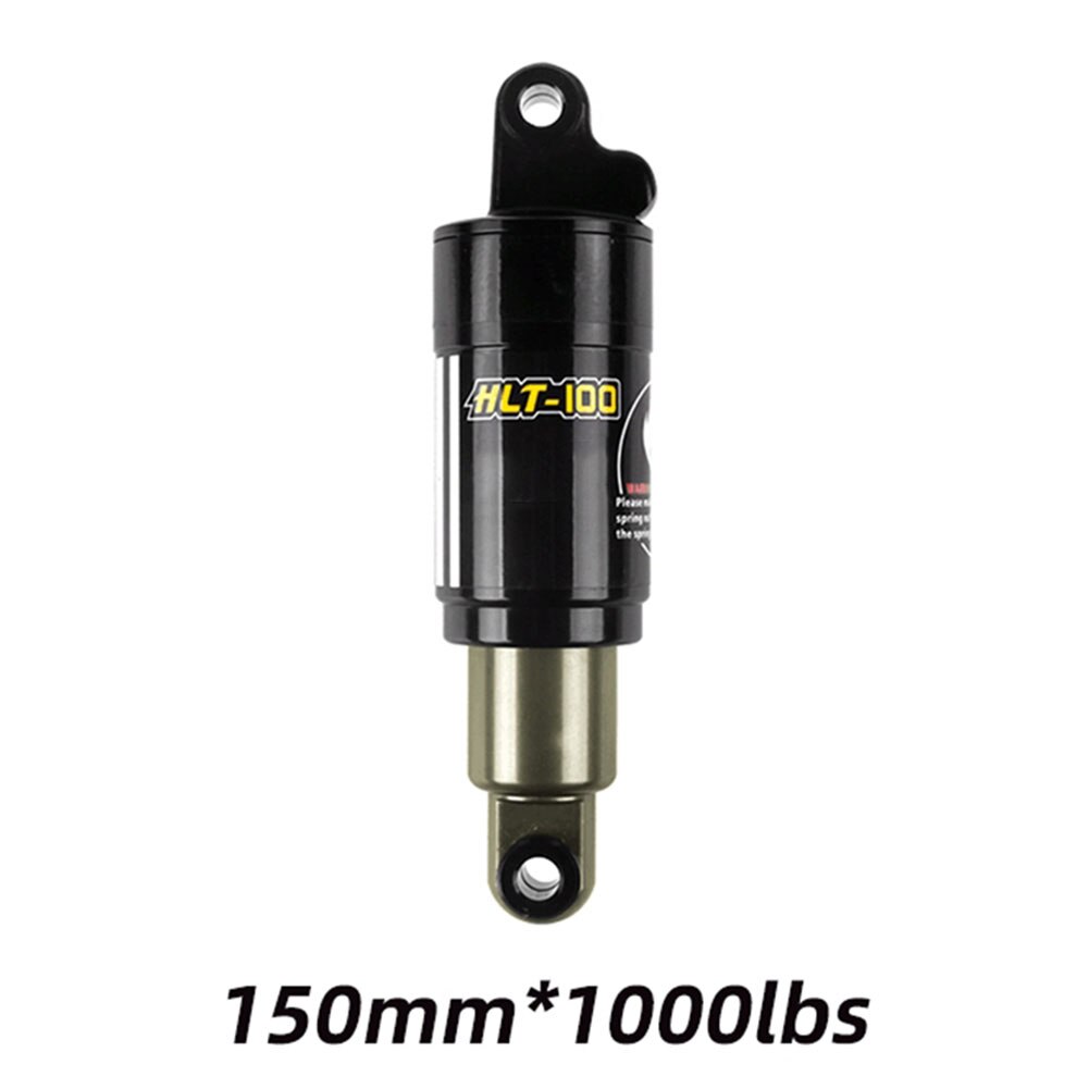 HLT-100 Bicycle Hydraulic Spring Shock Absorber Electric Vehicle Snowmobile Mountain Bike Rear Shock Absorber