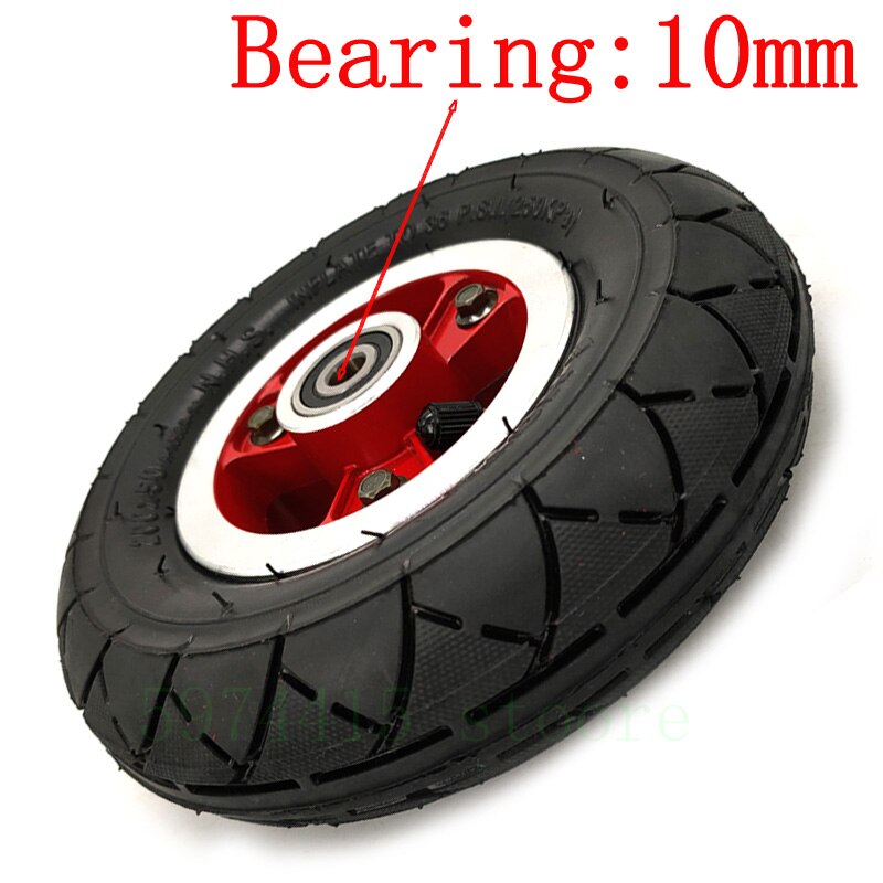 200 * 50 däck innerslang legering fälg 8 tum för skoter elektrisk skateboard hjul 200 x 50 däck