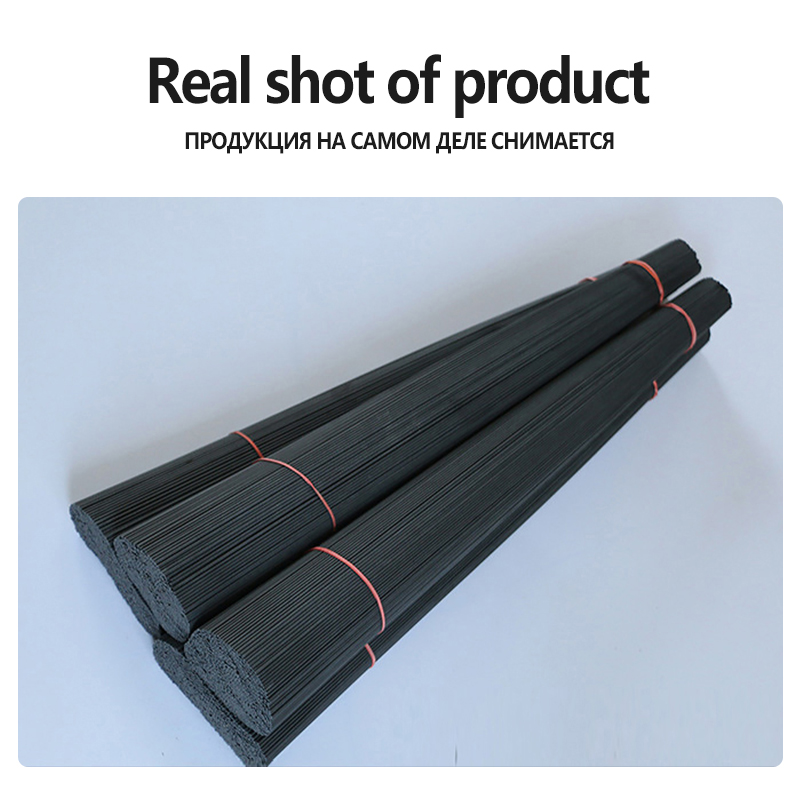 10PCS Carbon Fiber Fishing Float DIY Fiber+1 Float Tube Good Concentricity Buoy Producing Fiber Fishing Tools Tackle Accessories