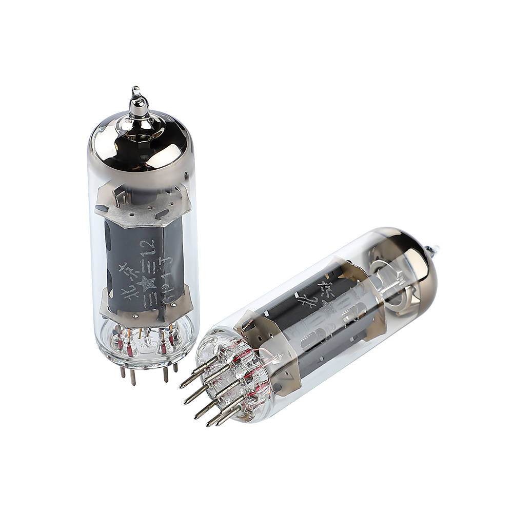 AIYIMA 2Pcs 6P1-J Electron Amplifier Vacuum Tube Replace 6N1N 6N2 6H2N 6H2 Tube Valve AMP Speaker Sound Upgrade
