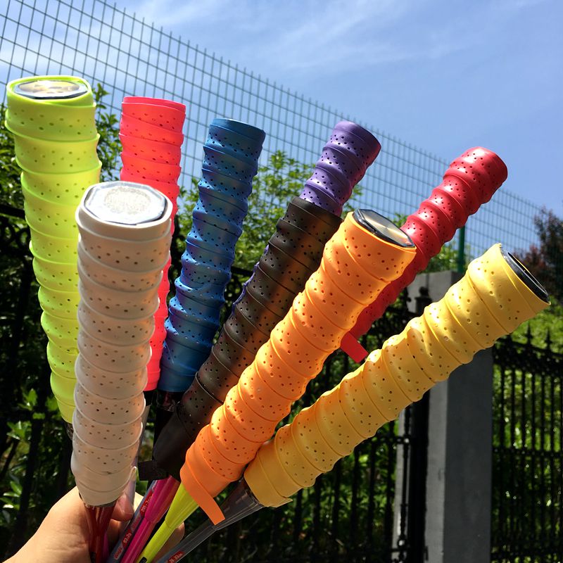 Sobreempuñaduras de bádminton, 10 piezas, Tenis