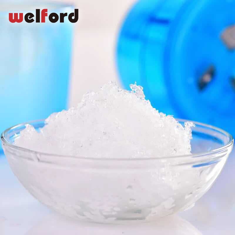 Mini Hand-Gekröpft Eis Eismaschine Brecher Manuelle Eis Maschine freundlicher Hause Gefrorene Obst Nachtisch Maschine Obst Eis werkzeuge