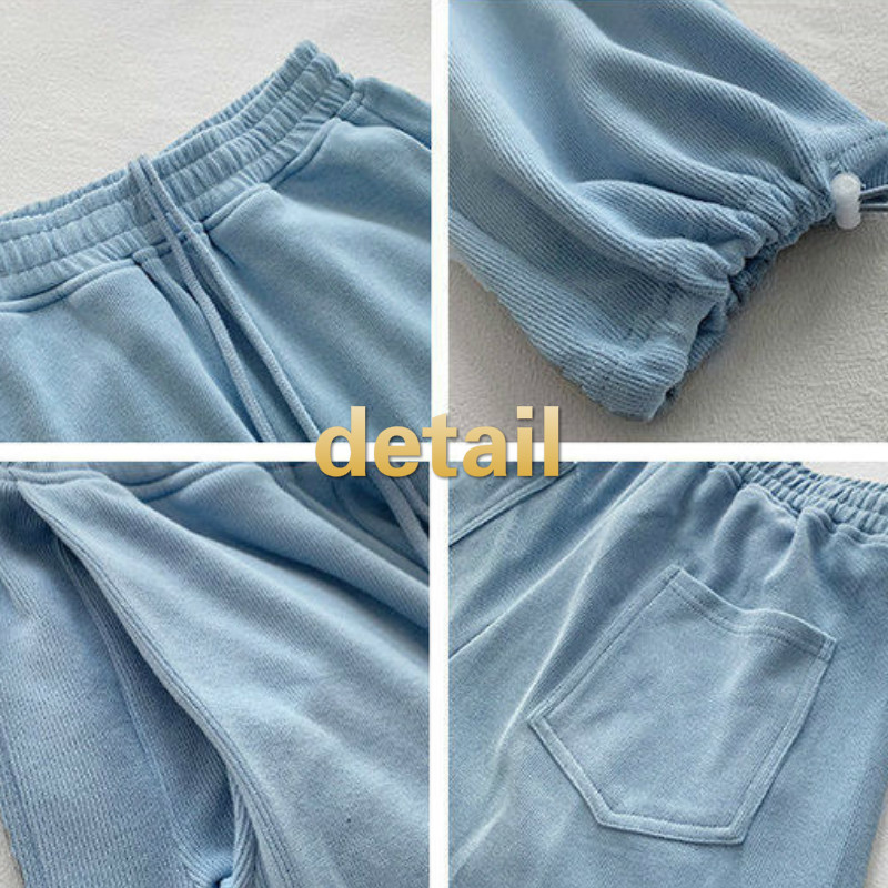 Casual Hosen Frauen 5 Farben Koreanischen Stil Weiblichen Feste Studenten Frühjahr Kordelzug Lose Mujer Hipster Gerade Hosen Täglichen Kpop