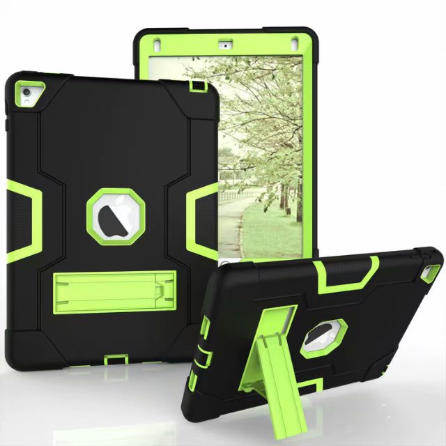 Armor Case For iPad2 iPad3 iPad4 Kids Safe Heavy Duty Silicone Hard Cover For Ipad 4 3 2 iPad 3 2 Tablet Case: 1