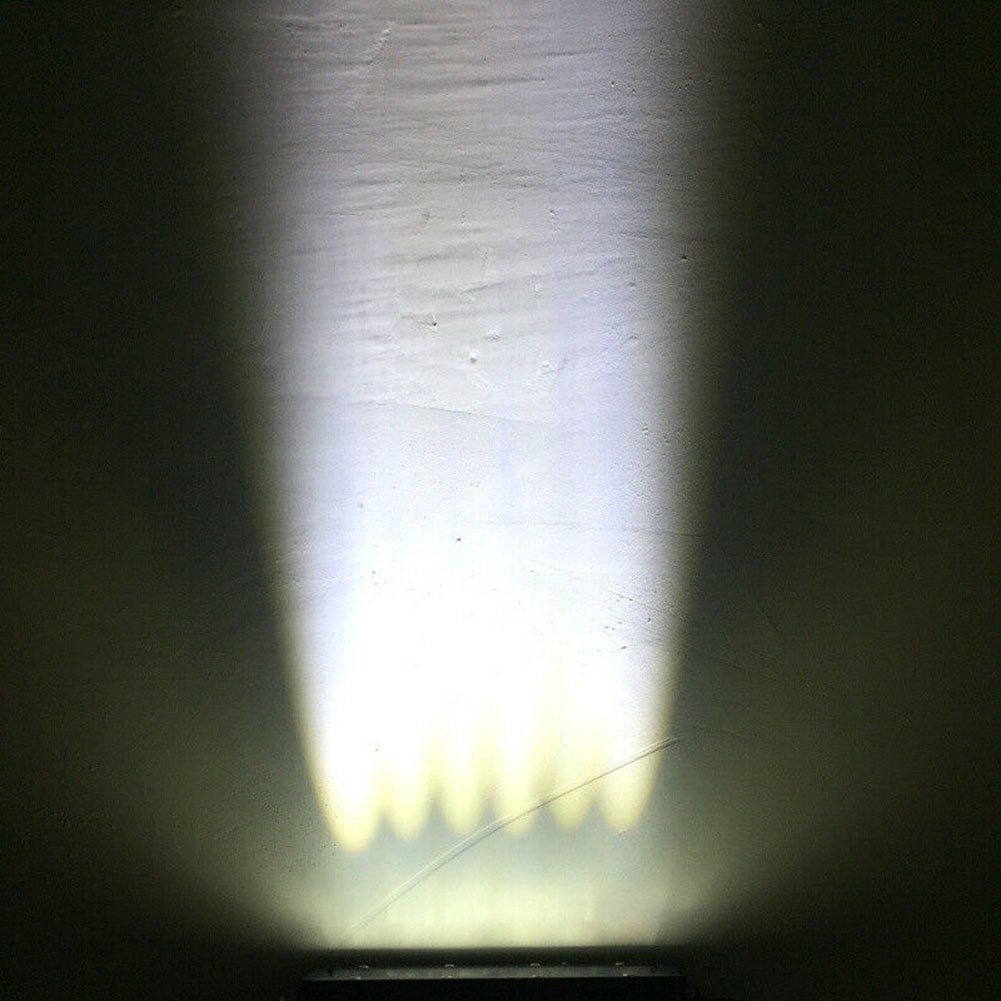 60w led-valopalkki, 6 lediä, 7 tuuman kuorma-auton kapea, yksirivinen, valkoinen, vedenpitävä