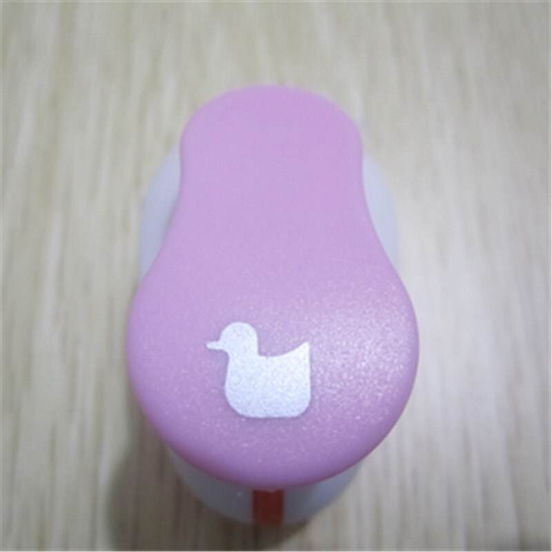 3/8 inch little Duck paper cutter school craft punch perfurador scrapbook hole punch for kids furador diy puncher