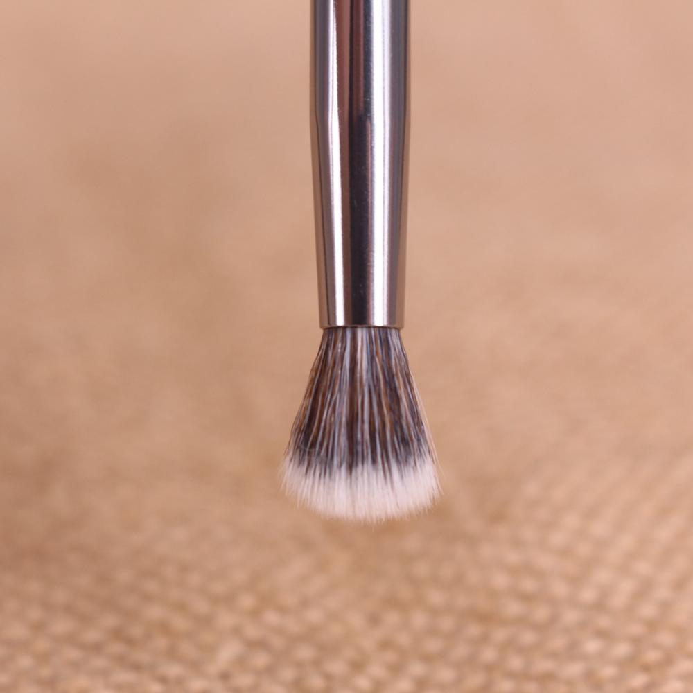 Koepelvormige blendkwast synthetische oogschaduw poeder make-up beautytool applicator
