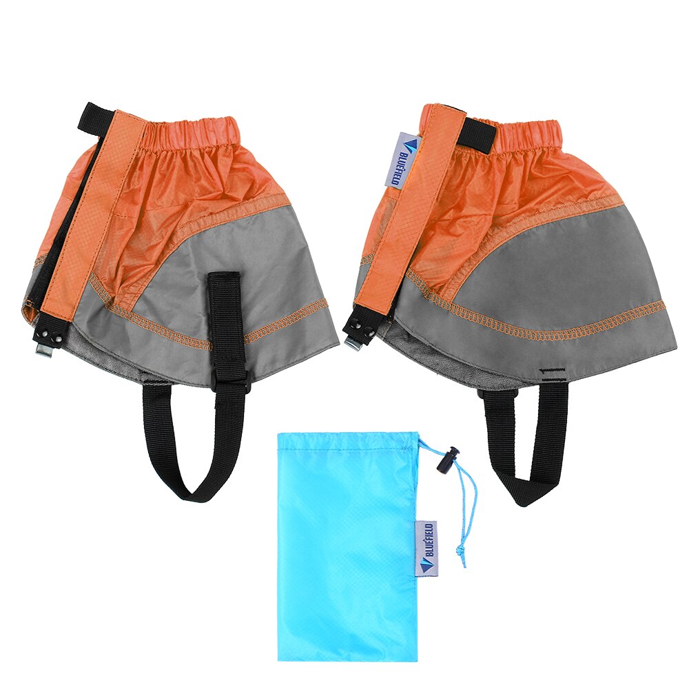 1 Paar Waterdichte Outdoor Wandelen Wandelen Klimmen Jagen Sneeuw Legging Slobkousen Korte Schoen Sneeuw Gaiter Mannen Vrouwen Korte Been Gaiter