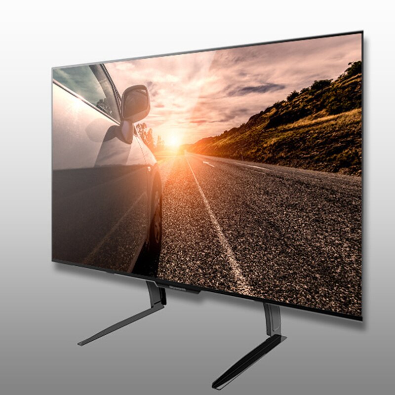 Mount 32-65" Height Adjustable Universal TV Stand Base Plasma LCD Flat Screen Table Top Pedestal Desktop TV Mount Easy Install