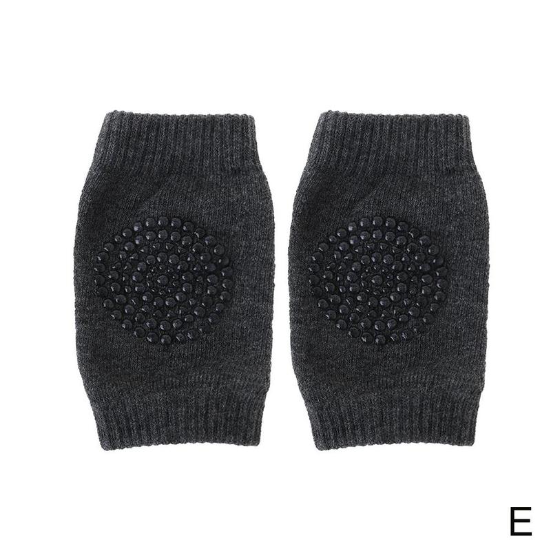 1 Pair Baby Safety Knee Pad Kids Crawling Elbow Cushion Warmer Baby Protector Leg Infant Pads Knee Toddler Knee Support M4D8: E