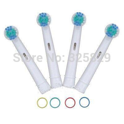 1pack no track number soft bristles EB17-4 SB-17A electric toothbrush heads, Replacement brush head,oral hygiene toothbrush