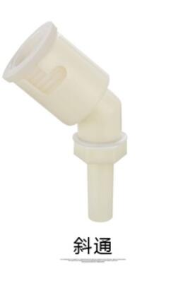 13 style Floor drain three-way washing machine outlet pipe basin / sink water pipe / drain multi-function double drainage: 04