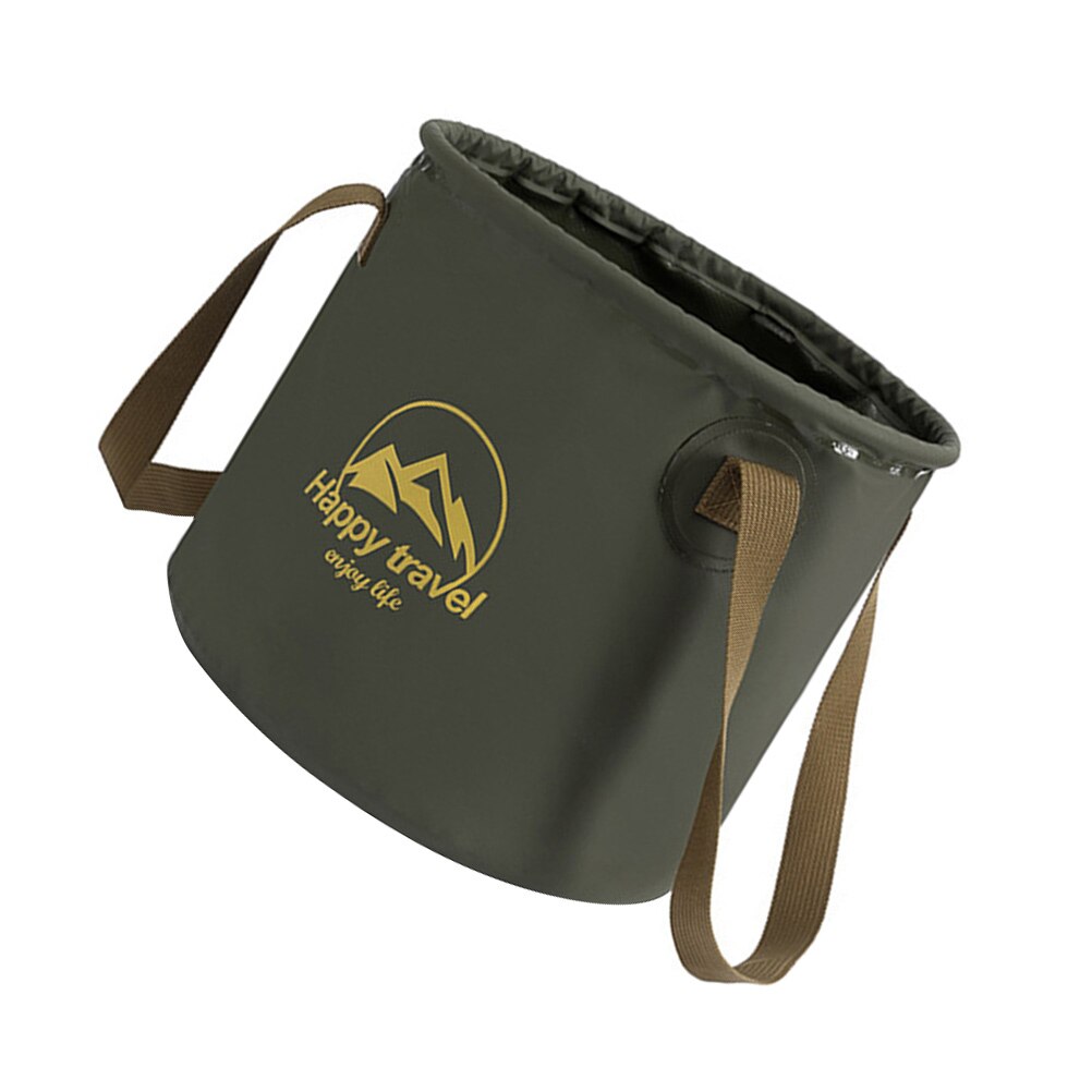 Collapsible Foot Basin Portable Foot Bath Tubs Outdoor Folding Bucket for Camping