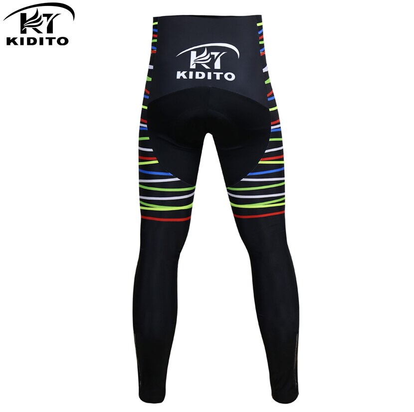 Kiditokt pro schokbestendige fietsbroek herfst fietsbroek met 3d gel gevoerde racefietsbroeken voor mtb's
