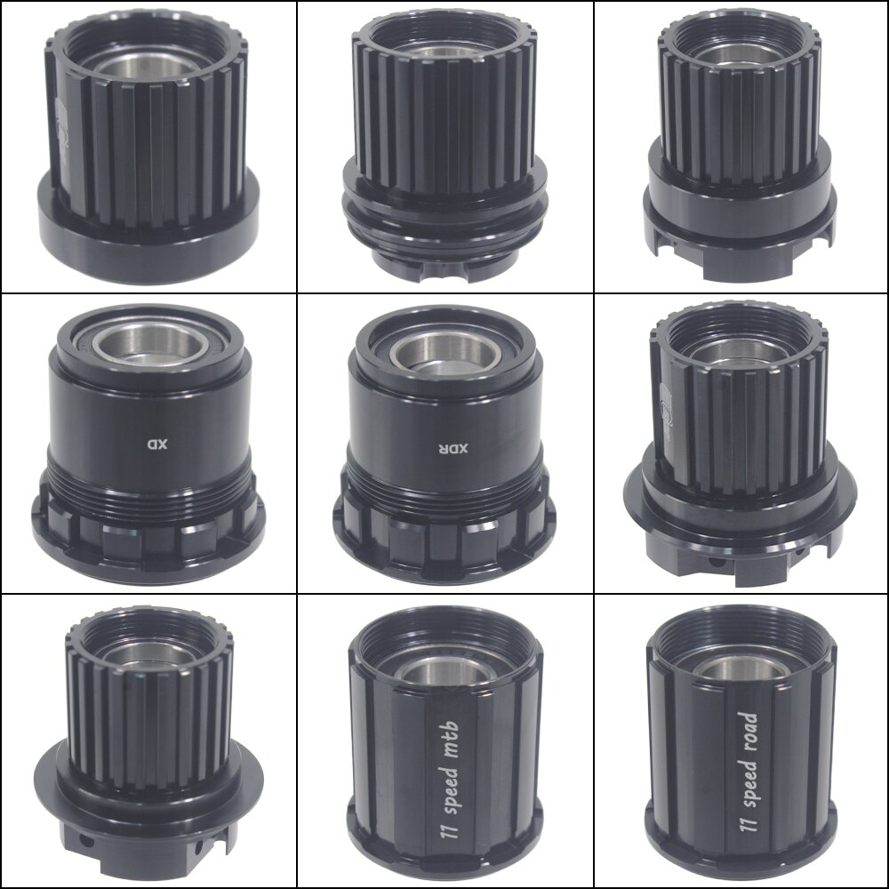Bicycle Micro Spline Freehub MTB Road Bike Hubs Converters End Cap Adapter 11/12 Speed MS HG DT Hub Body Driver for XD DT240 350